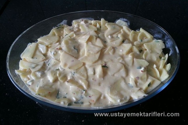 Patatesli Kek Tarifi