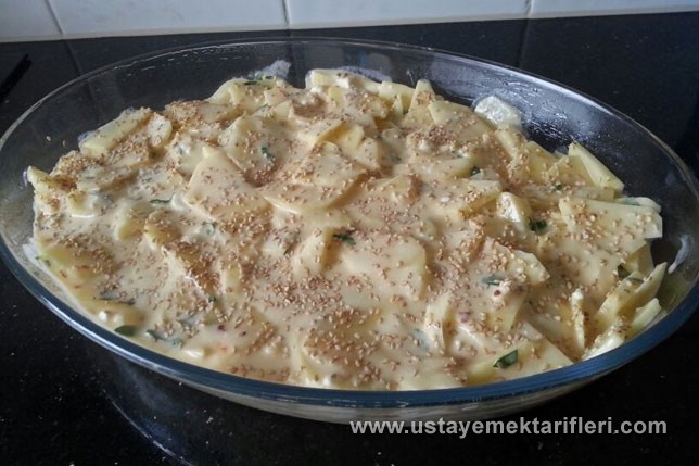 Patatesli Kek Tarifi