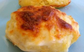 Tavuk içli Patatesli Köfte