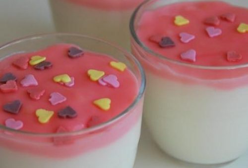 Minik Prenseslere Puding