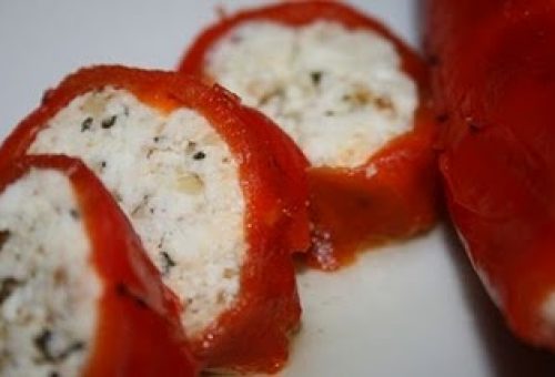 Peynir Dolgulu Biberler