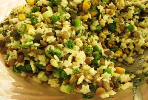 Mercimek Salatası