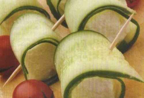 Peynirli Salatalıklar