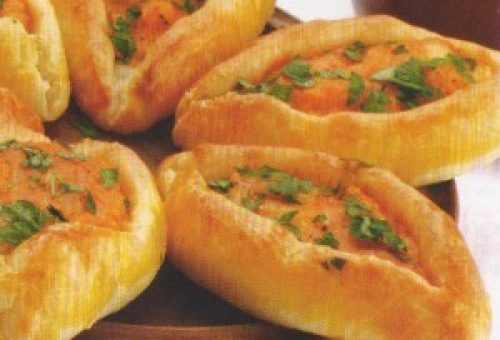 Patatesli Mini Pideler