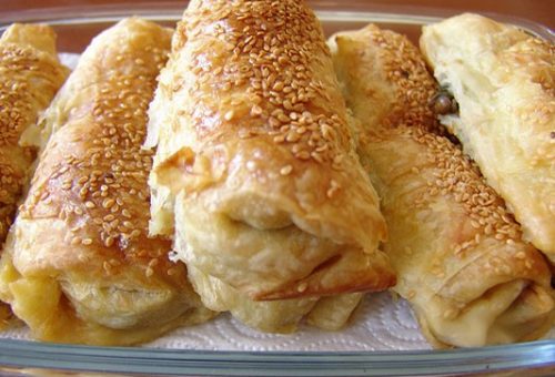 Sodalı Mercimek Böreği