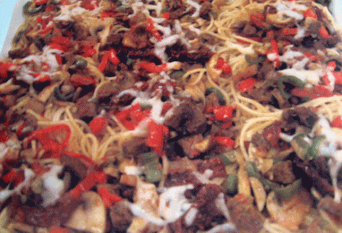 Kuş Yuvası Makarna