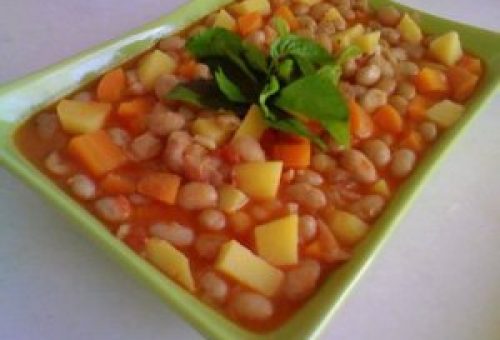 Zeytinyağlı Barbunya Pilaki