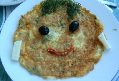 Otlu Omlet