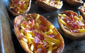 Fırında Patates Kabukları