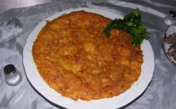Patatesli Omlet