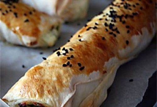 Hazır Yufkadan Kol Böreği