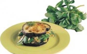 Patatesli Patlıcan Sandviç