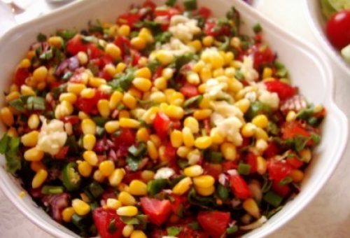 Mısır Salatası