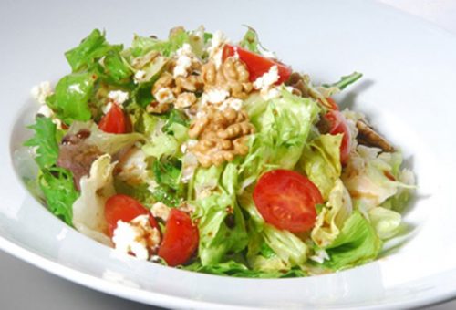 Metabolizmayı Canlandıran Salata