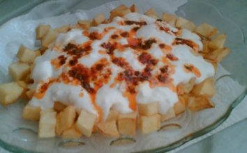 Patates Yoğurtlama