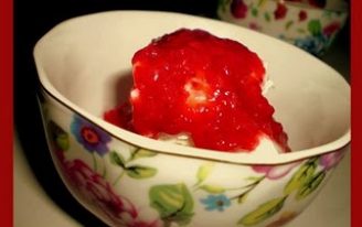 Buzlu Bıcı Bıcı Muhallebisi