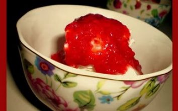 Buzlu Bıcı Bıcı Muhallebisi