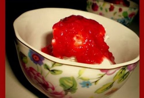 Buzlu Bıcı Bıcı Muhallebisi