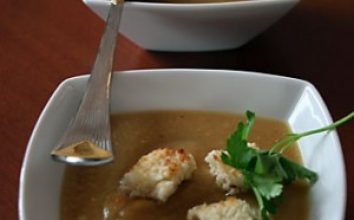 Yerelması Çorbası