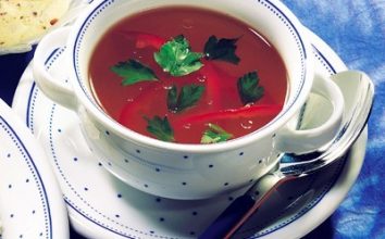 Acılı Biber Çorbası