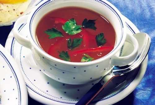Acılı Biber Çorbası