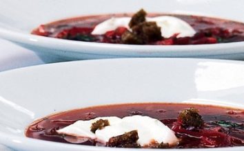 Kırmızı Pancar Çorbası