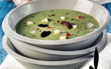 Peynirli Kabak Çorbası