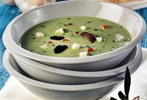 Peynirli Kabak Çorbası