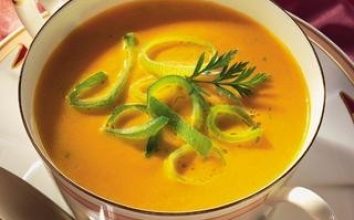 Kremalı Havuç Çorbası