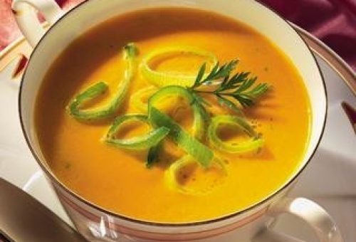 Kremalı Havuç Çorbası