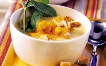 Kabak Çorbası