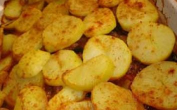 Sebzeli Patates Kavurması