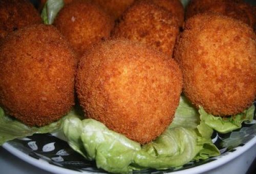 Nohutlu Kroket
