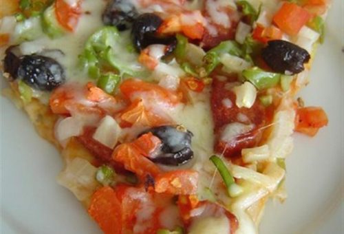 Bayat Ekmek Pizzası