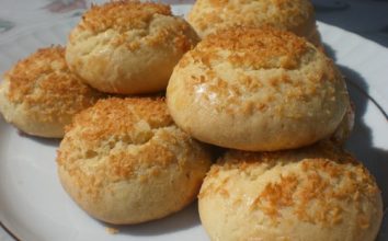 Hindistan Cevizli Kurabiye