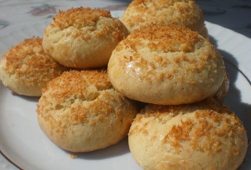 Hindistan Cevizli Kurabiye