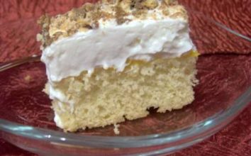 Kremşantili Pandispanya