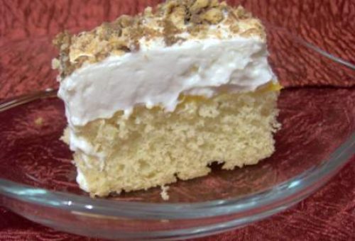 Kremşantili Pandispanya