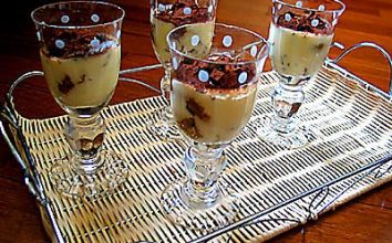 Tiramisu Kupları