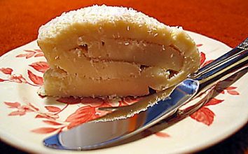 Hindistan Cevizli Tavuk Göğsü Rulosu