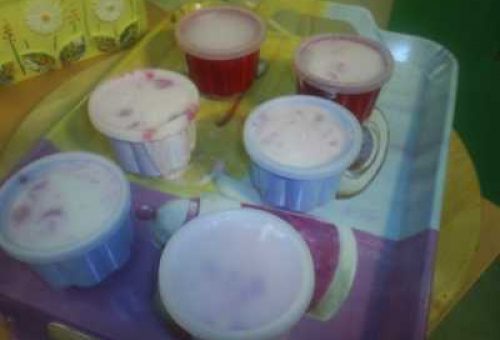 Oktay Ustadan Yoğurtlu Dondurma