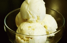 Vanilyalı Dondurma