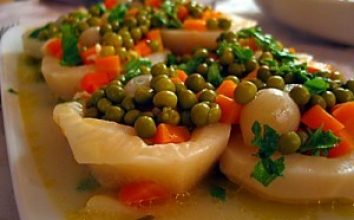 Zeytinyağlı Portakallı Kereviz