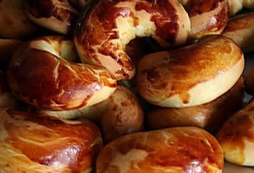 Patatesli Ay Çöreği