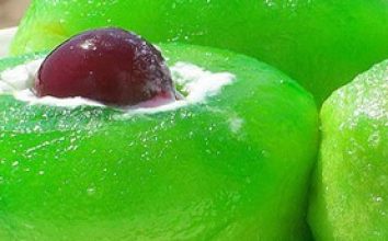 Yeşil Elma Tatlısı