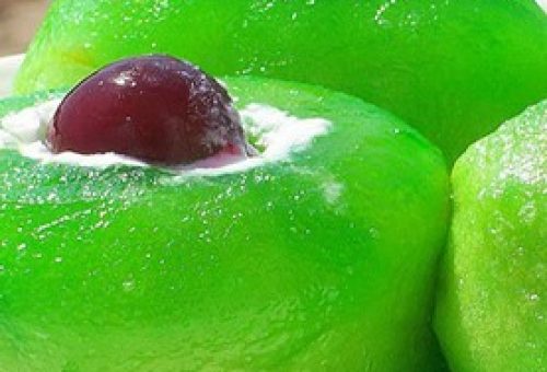 Yeşil Elma Tatlısı