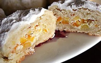 Portakallı ve Lorlu Kurabiye