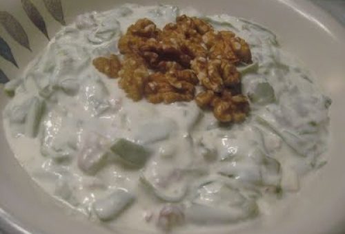 Taze Fasulye Salatası