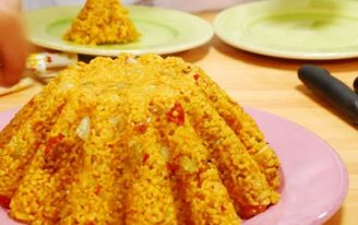 Sebzeli Bulgur Pilavı 2