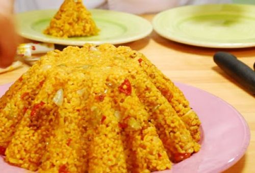 Sebzeli Bulgur Pilavı 2